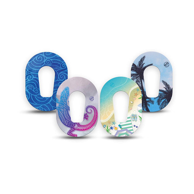 G6 ExpressionMed tapes Beach time mini variety pack Pimp My