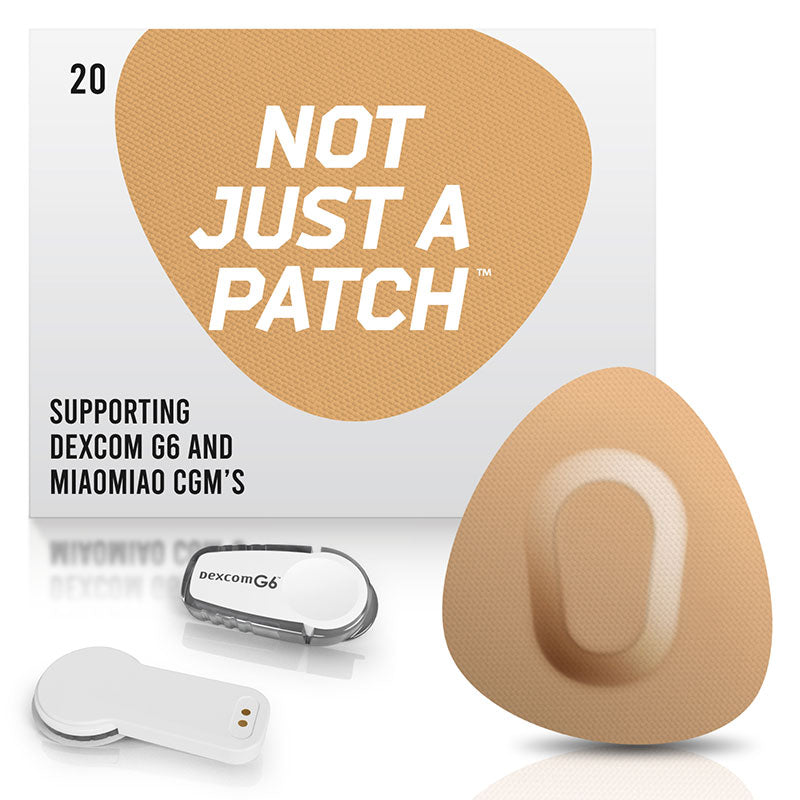 Not Just a Patch Dexcom G6 Adhesive patches - Pack of 20 – Pimp My Diabetes