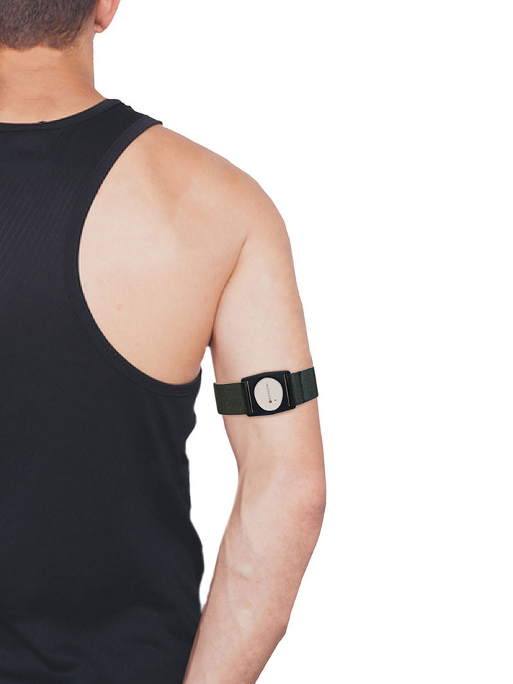 Dia-Style Armband for Dexcom G7: Slate Grey