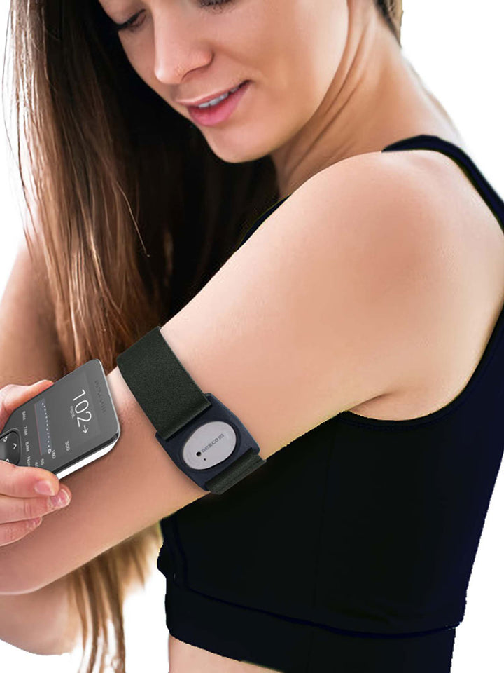 Dia-Style Armband for Dexcom G7: Slate Grey
