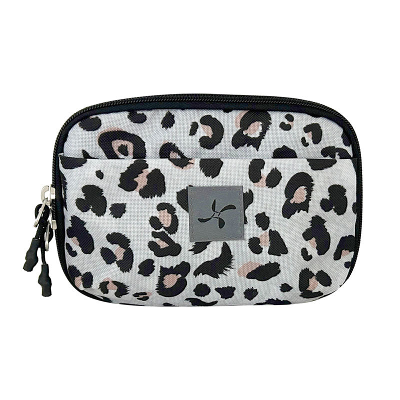 Sugar Medical Insulated Convertible Supply Bag: Snow Leopard