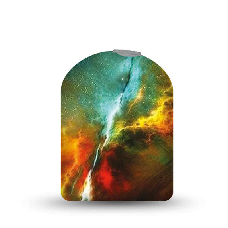 ExpressionMed Omnipod decorative sticker: Nebula