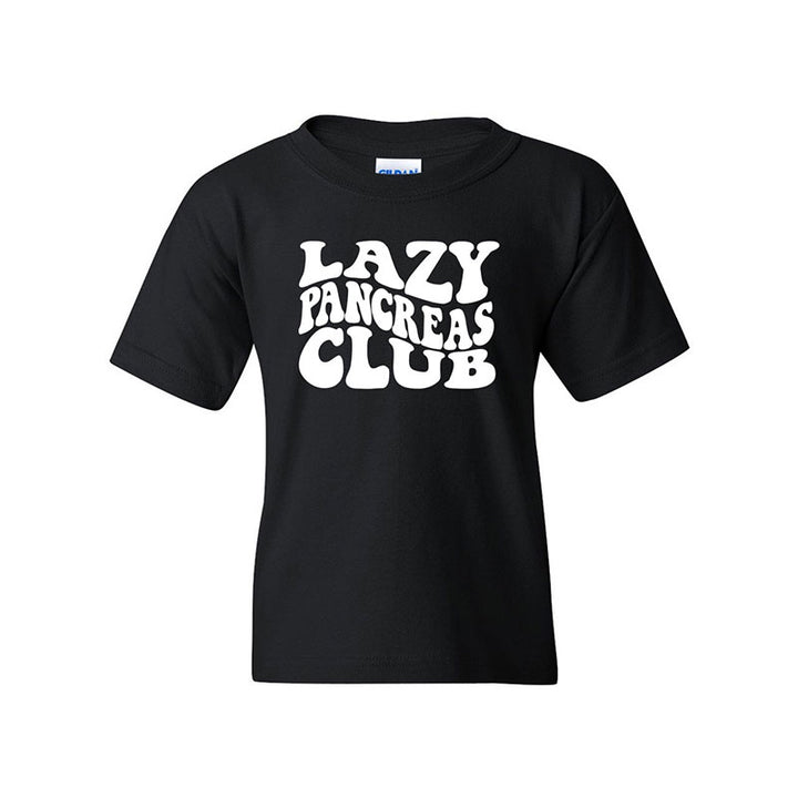 Lazy pancreas club Youth t-shirt
