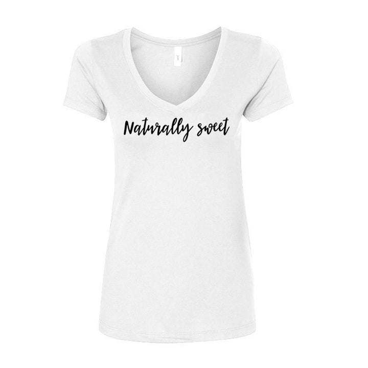 Naturally Sweet Women's v-neck t-shirt