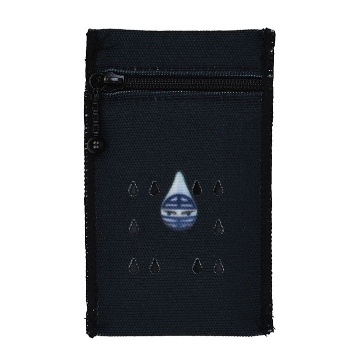 Dia-Cool Insulin cooling wallet for 1 insulin vial: Black Knight