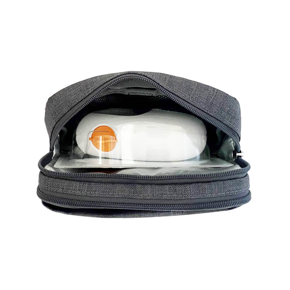 Sugar Medical Insulated Convertible Supply Bag: Grey