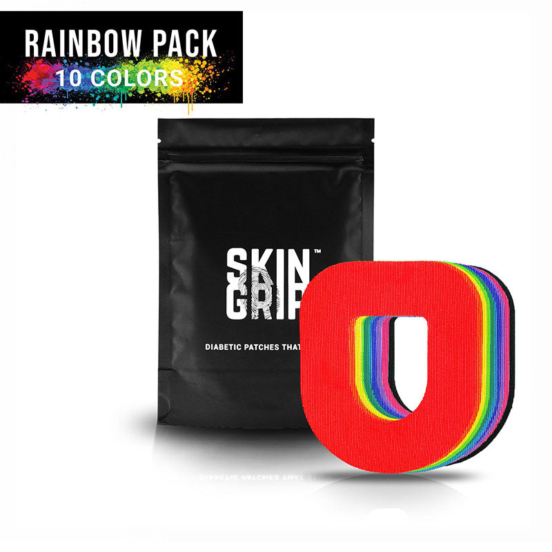 Rainbow Pack (Pack online of 25 Omnipod Patches)