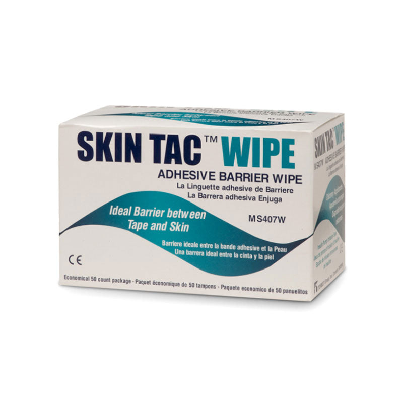 Skin Tac Adhesive Barrier Wipes- 50 count – Direct FSA