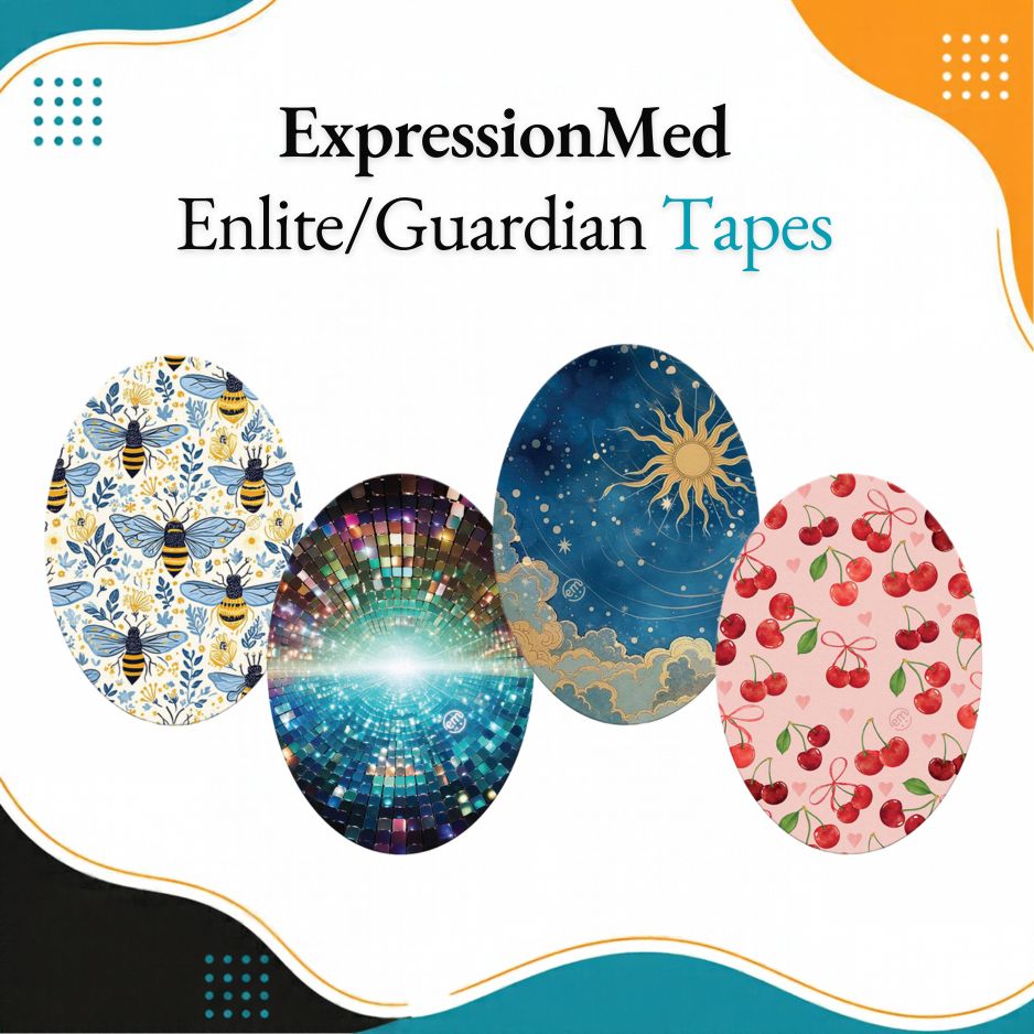 ExpressionMed Enlite/Guardian Tapes