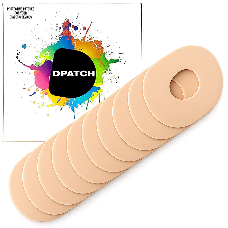 D Patch Dexcom G7 Adhesive patches: Smooth - Pack of 10