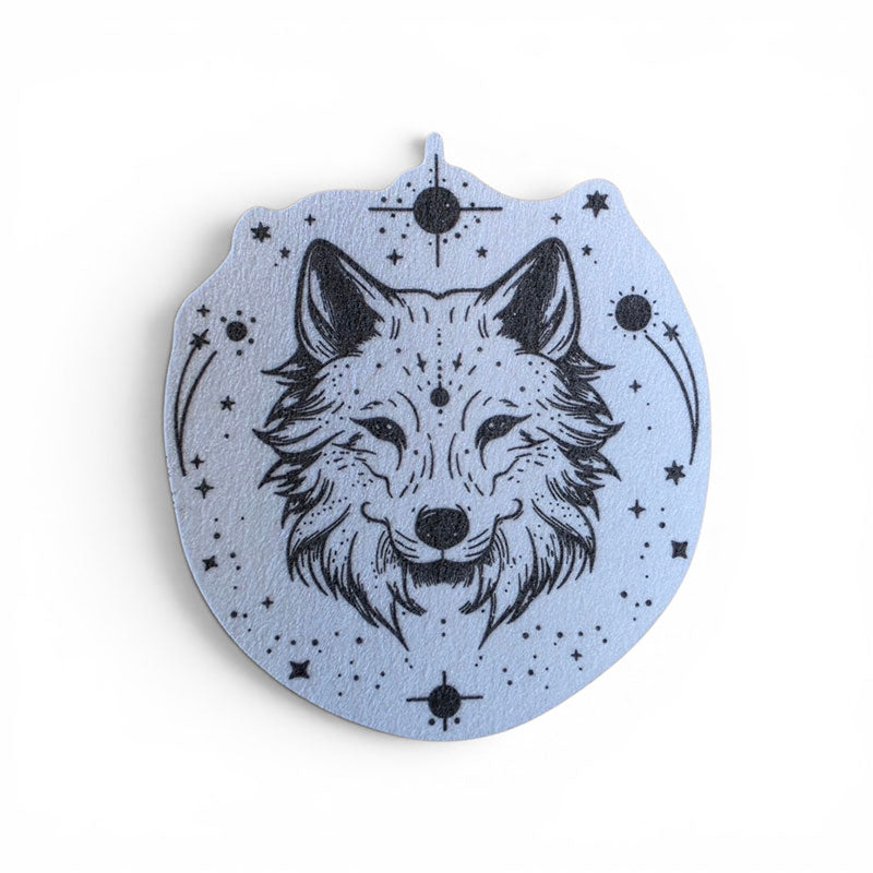 Dexcom G7 Silly Patch: Celestial wolf