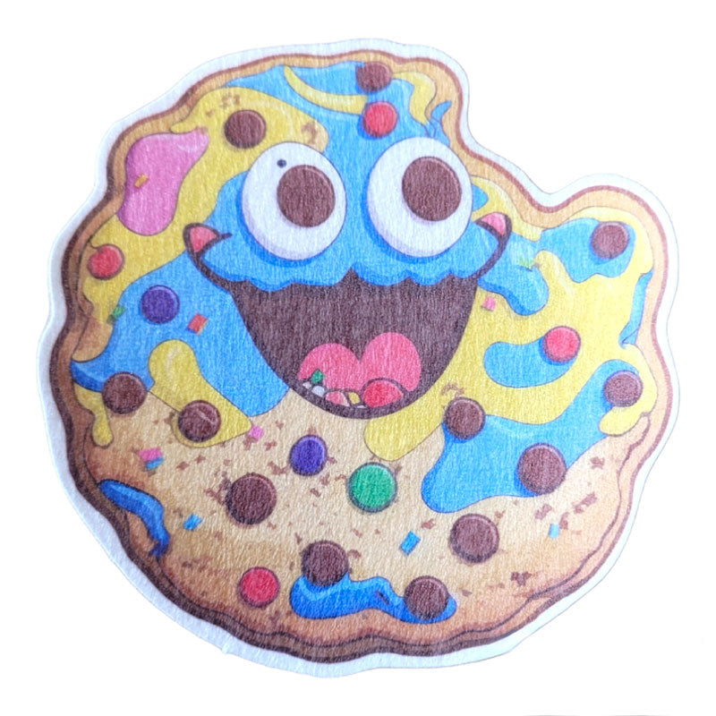 No cutout Silly Patch: Cookie