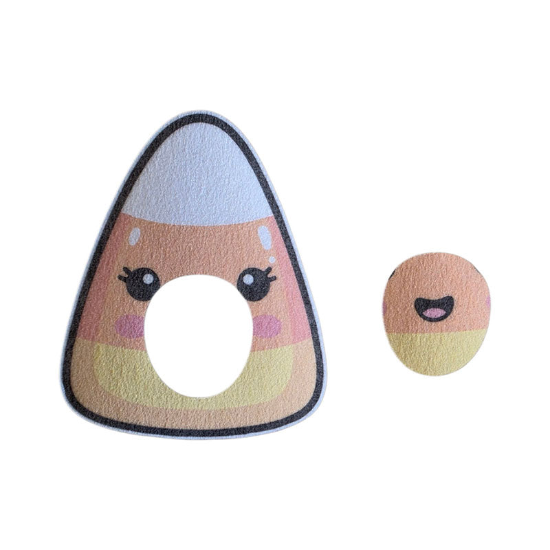 Dexcom G7 Silly Patch: Cute candy corn