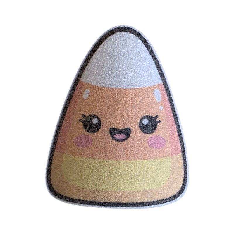 No cutout Silly Patch: Cute candy corn