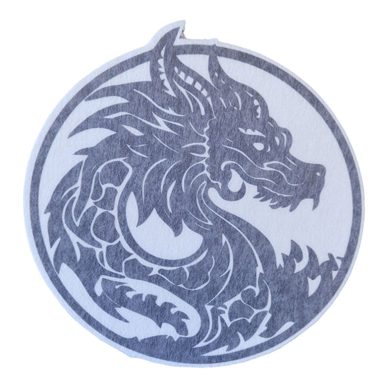 No cutout Silly Patch: Dragon