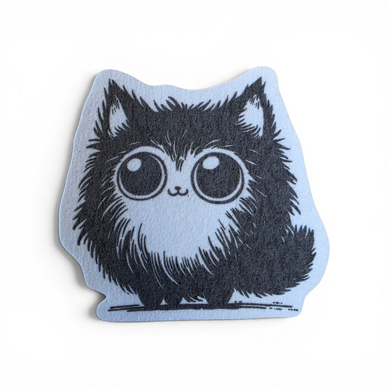 Dexcom G7 Silly Patch: Fierce cat