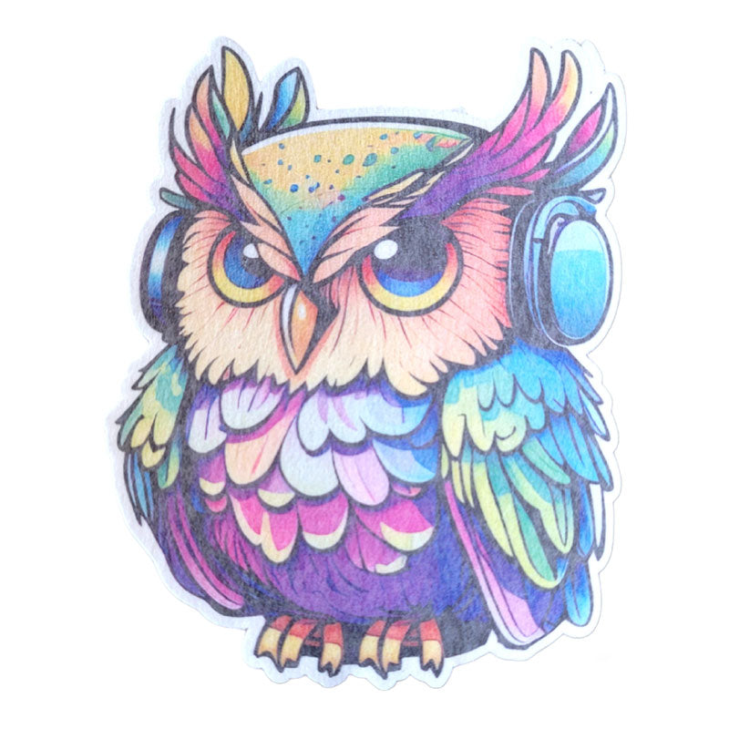 Omnipod Silly Patch: Funky owl
