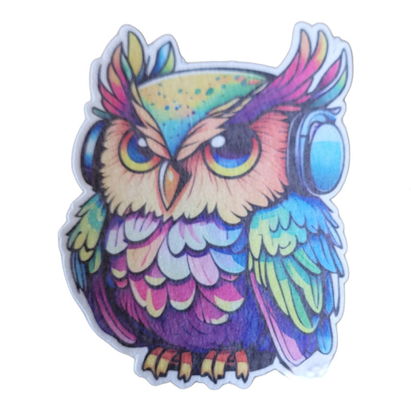 Dexcom G6 Silly Patch: Funky owl