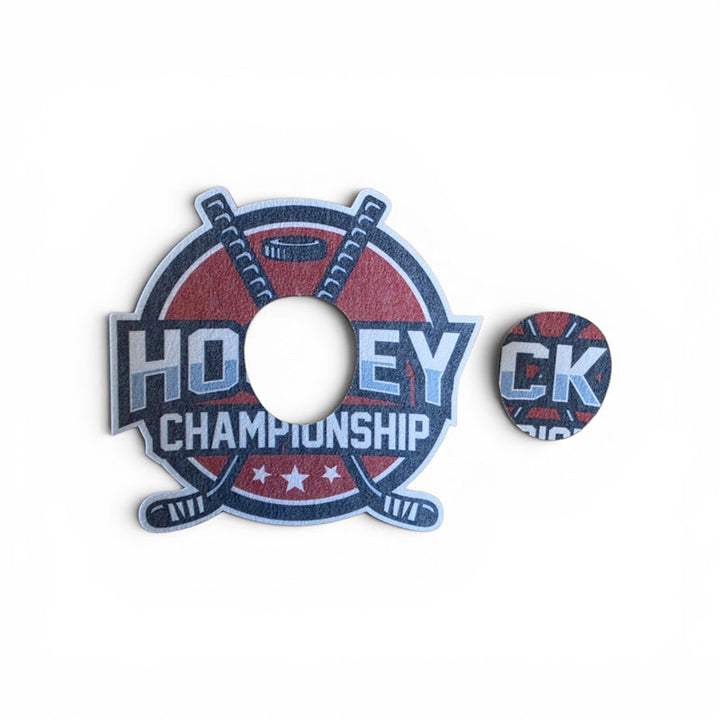 Dexcom G7 Silly Patch: Hockey championship