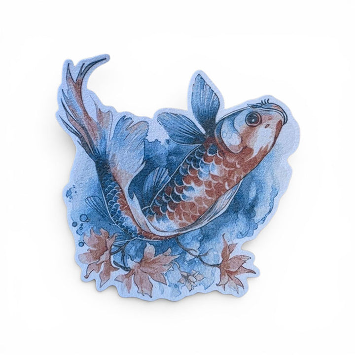 Dexcom G7 Silly Patch: Koi fish