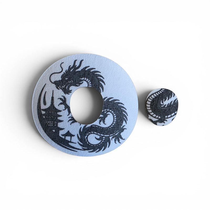 Dexcom G7 Silly Patch: Oriental dragon