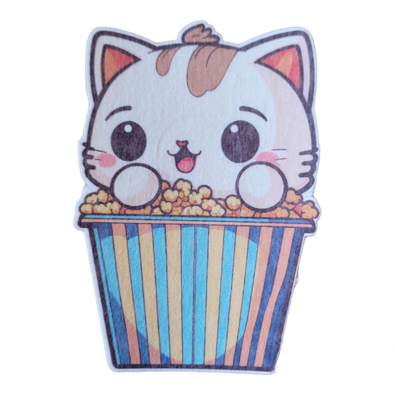 Dexcom G6 Silly Patch: Popcorn cat