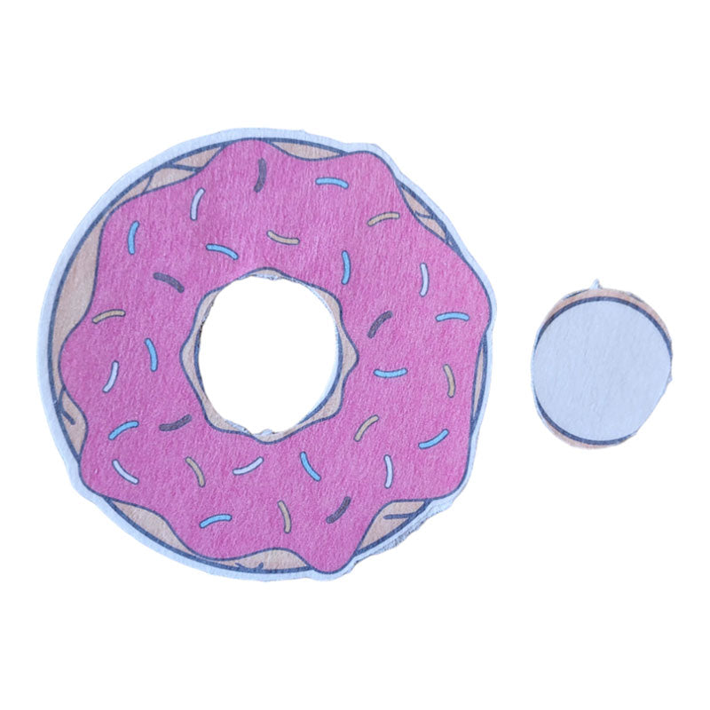 Dexcom G7 Silly Patch : Beignet fraise