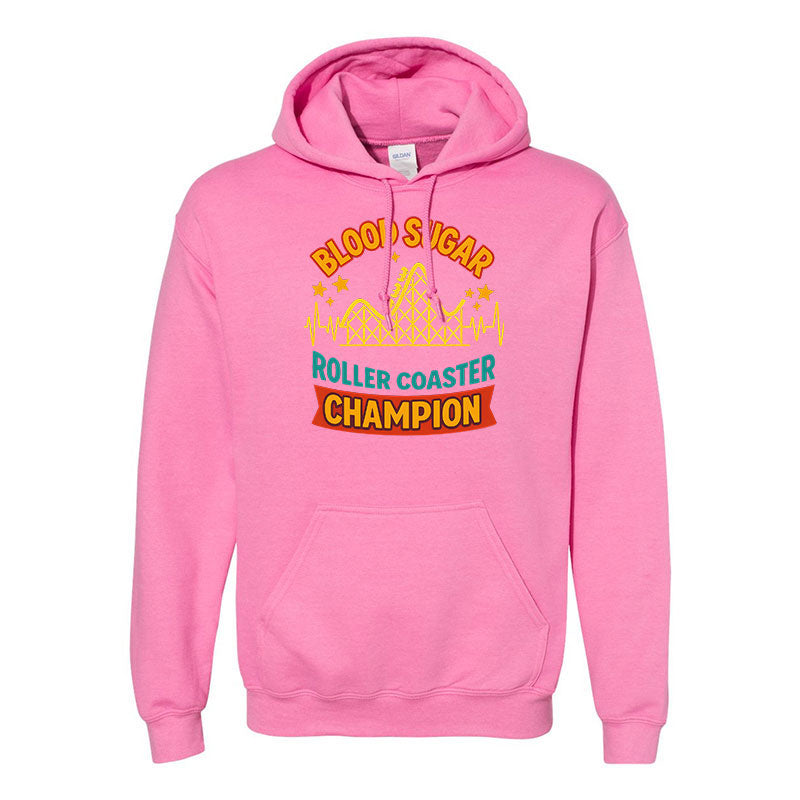 Blood sugar roller coaster champion Unisex hoodie