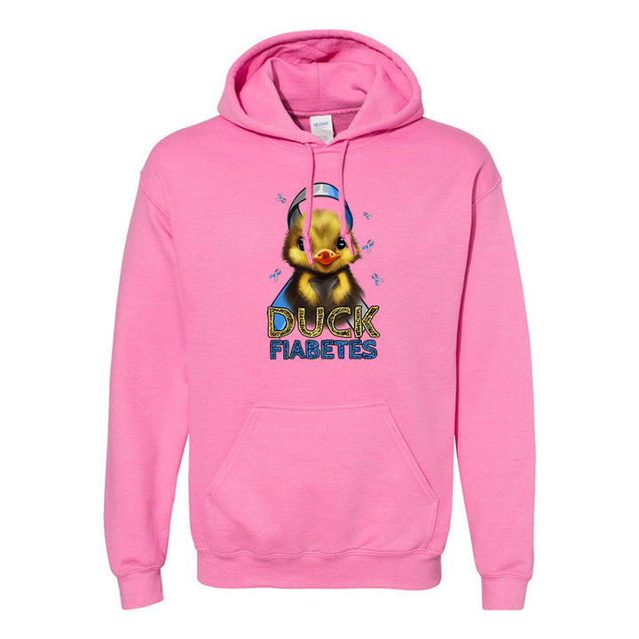 Duck fiabetes Unisex hoodie