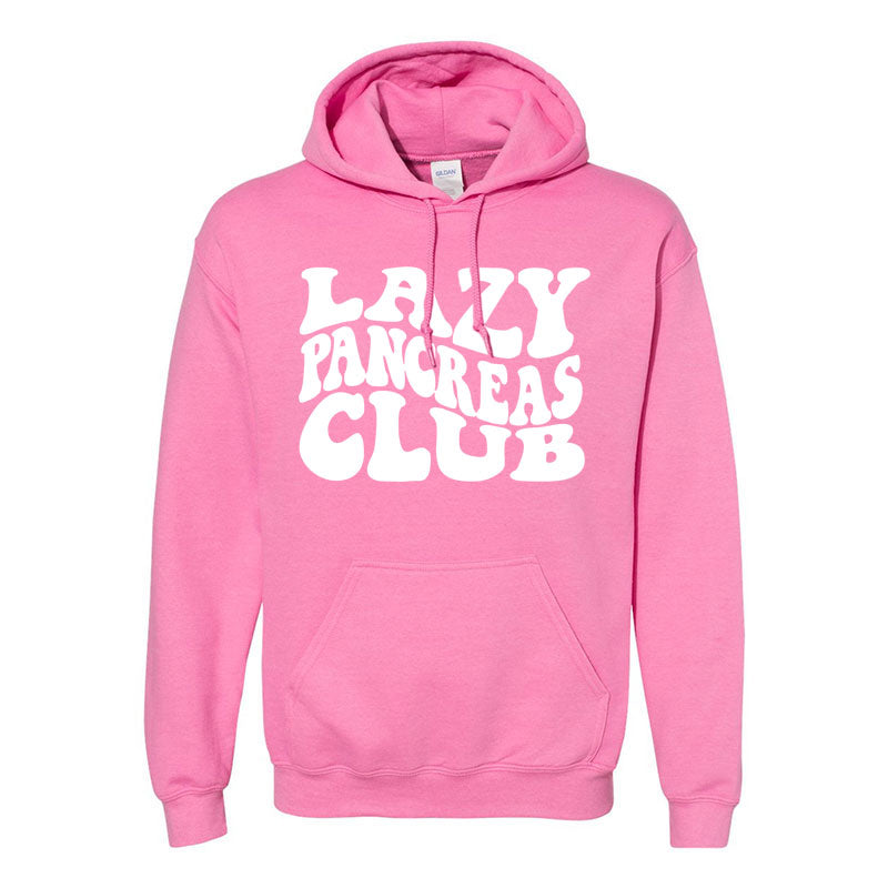 Lazy Pancreas Club Unisex hoodie