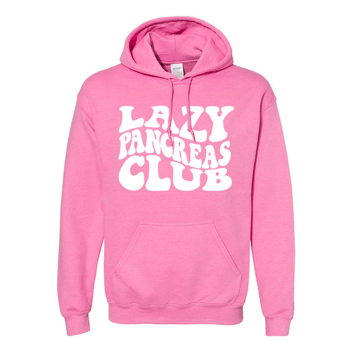 Lazy Pancreas Club Unisex hoodie