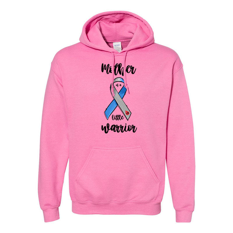 Mother of a little T1D Warrior Unisex hoodie