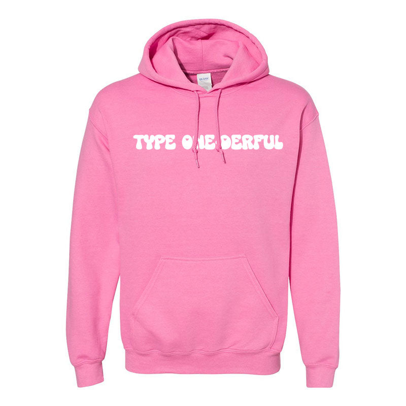 Sweat à capuche unisexe Type One-derful
