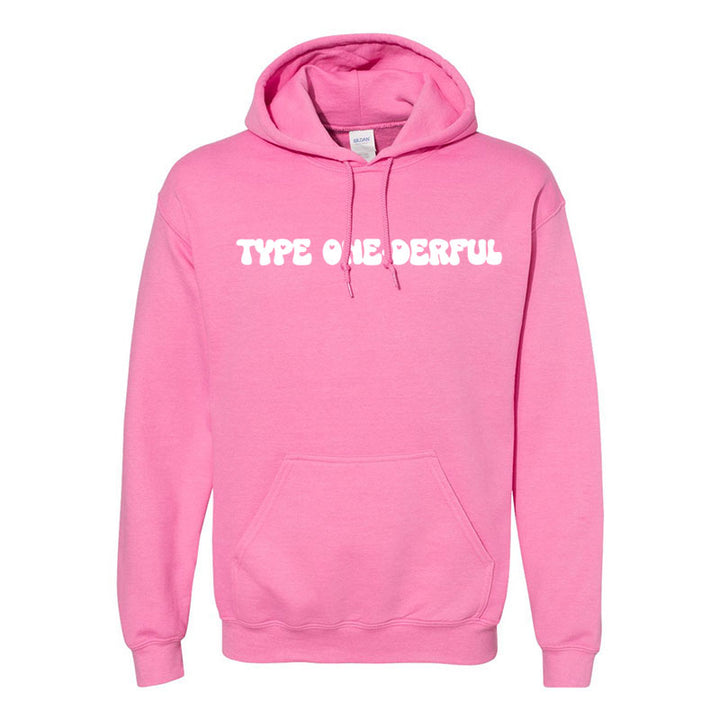 Sweat à capuche unisexe Type One-derful