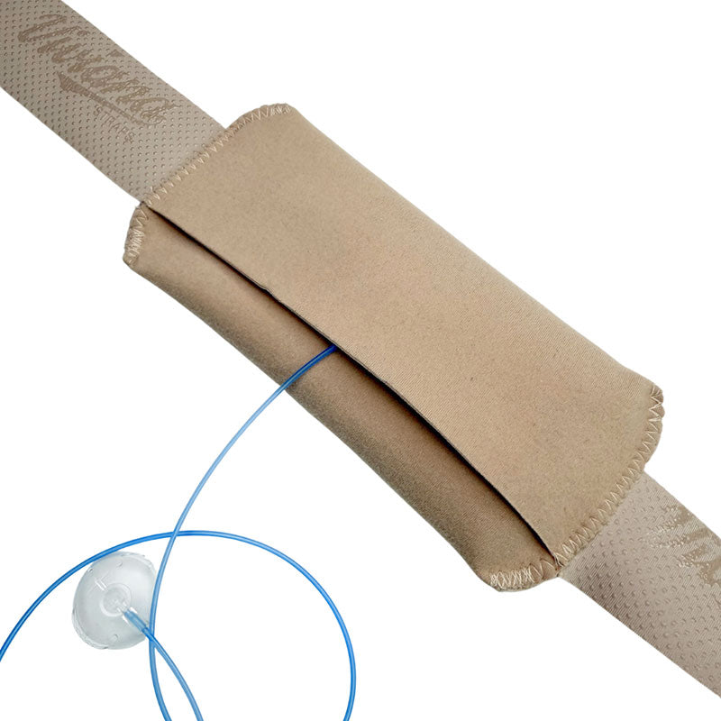 Insulin Pump Belt pouch screen with grip