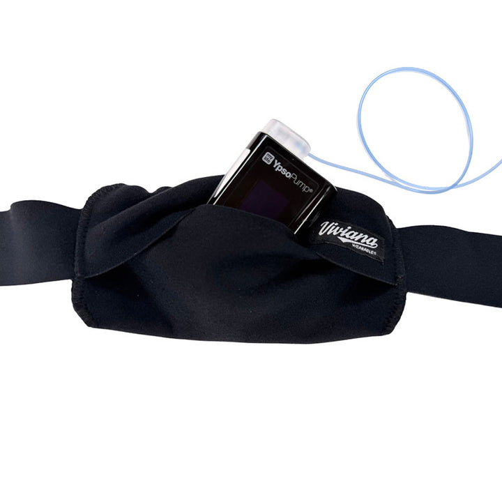 Insulin Pump Belt pouch with grip