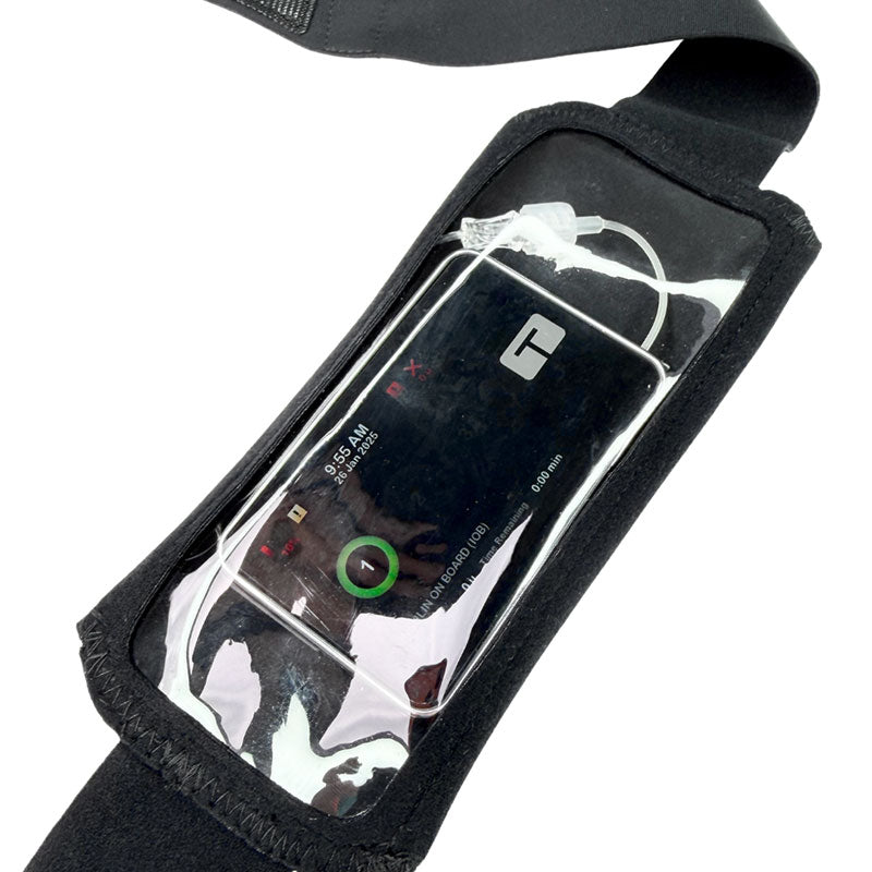 Insulin Pump Belt pouch with screen