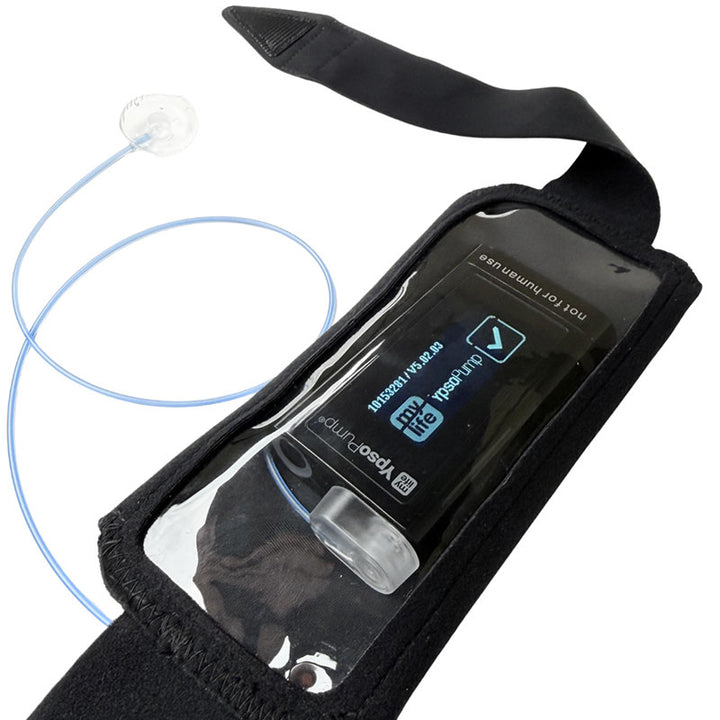 Insulin Pump Belt pouch with screen