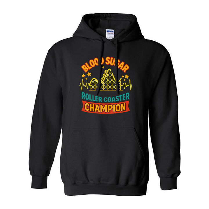 Blood sugar roller coaster champion Unisex hoodie