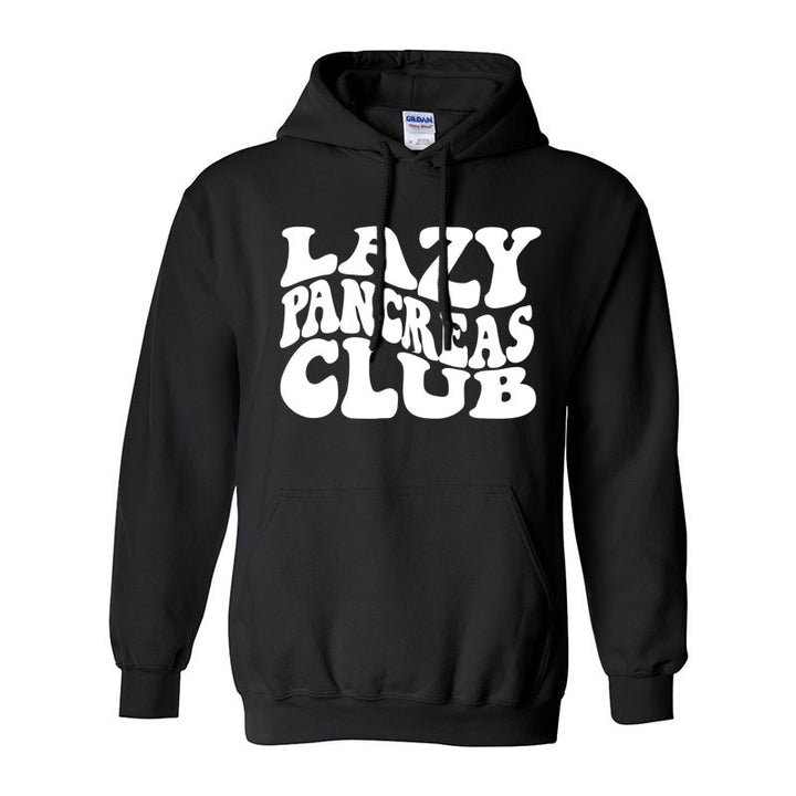 Lazy Pancreas Club Unisex hoodie