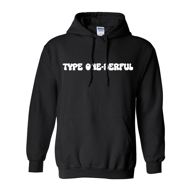 Sweat à capuche unisexe Type One-derful