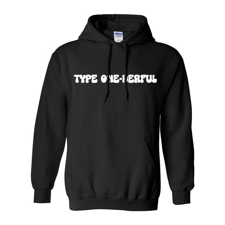 Sweat à capuche unisexe Type One-derful