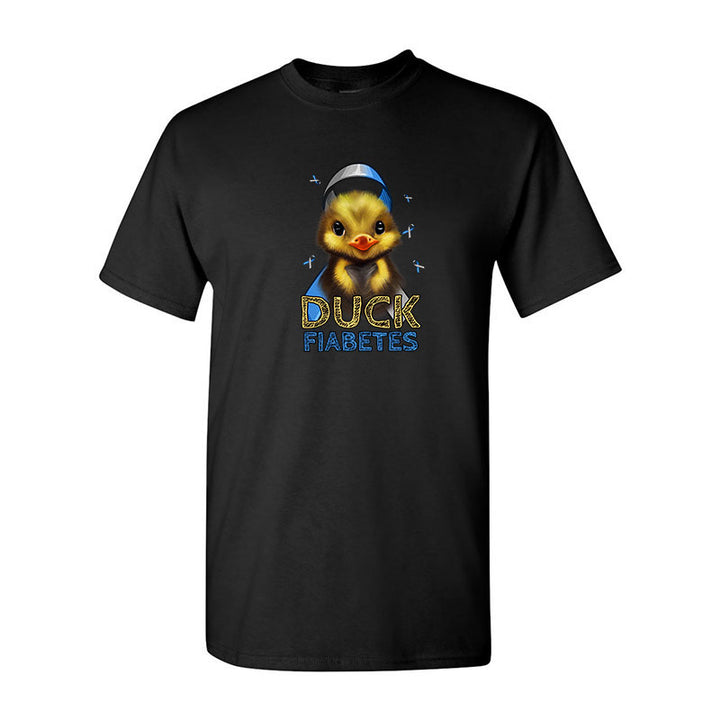 Duck fiabetes Unisex t-shirt