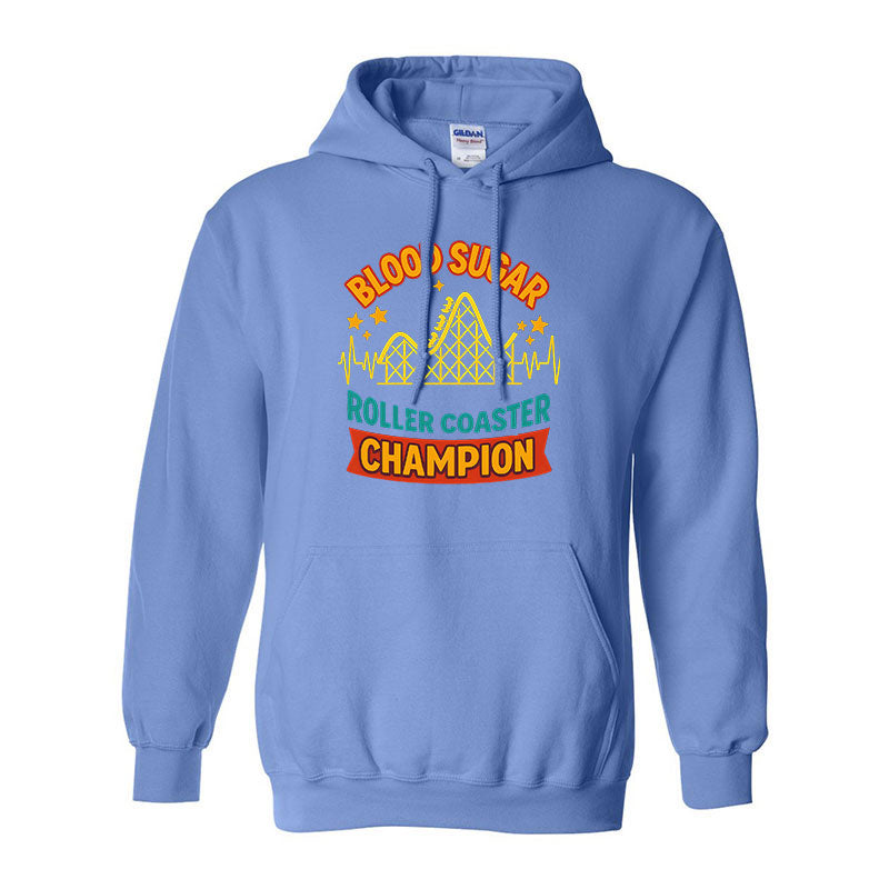 Blood sugar roller coaster champion Unisex hoodie