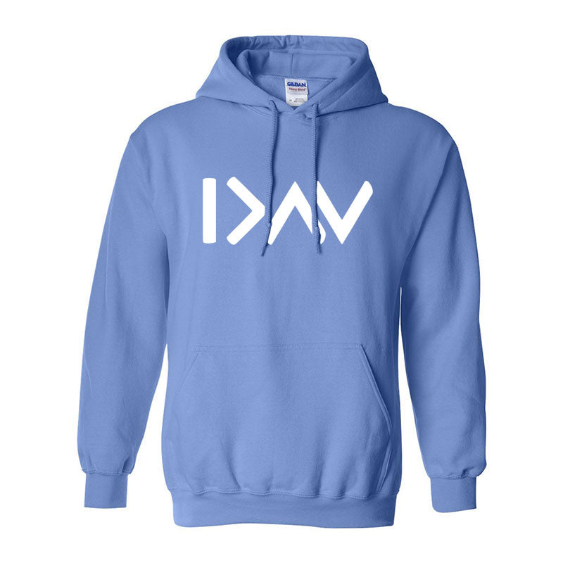 I am greater than my highs and lows Unisex hoodie