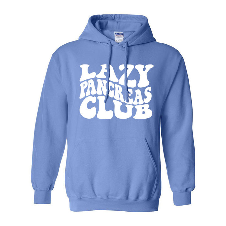 Lazy Pancreas Club Unisex hoodie