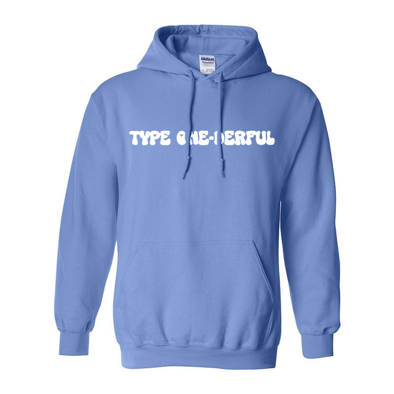 Sweat à capuche unisexe Type One-derful