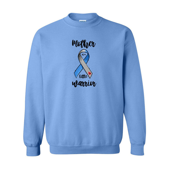 Mother of a little T1D Warrior Unisex sweatshirt