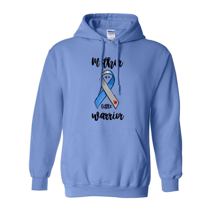 Mother of a little T1D Warrior Unisex hoodie