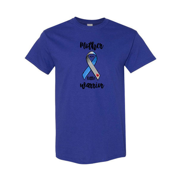 Mother of a little T1D Warrior Unisex t-shirt